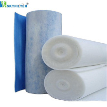 White Washable Roll Primary Cotton Coarse Filters Cotton